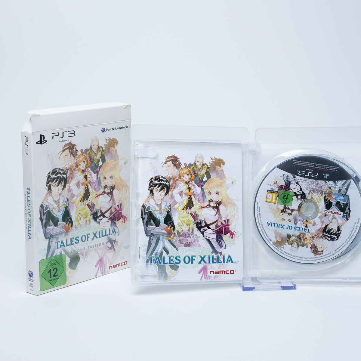 Tales of Xillia - Day One Edition - Playstation 3 PS3 PAL - CiB - Zust. Sehr Gut