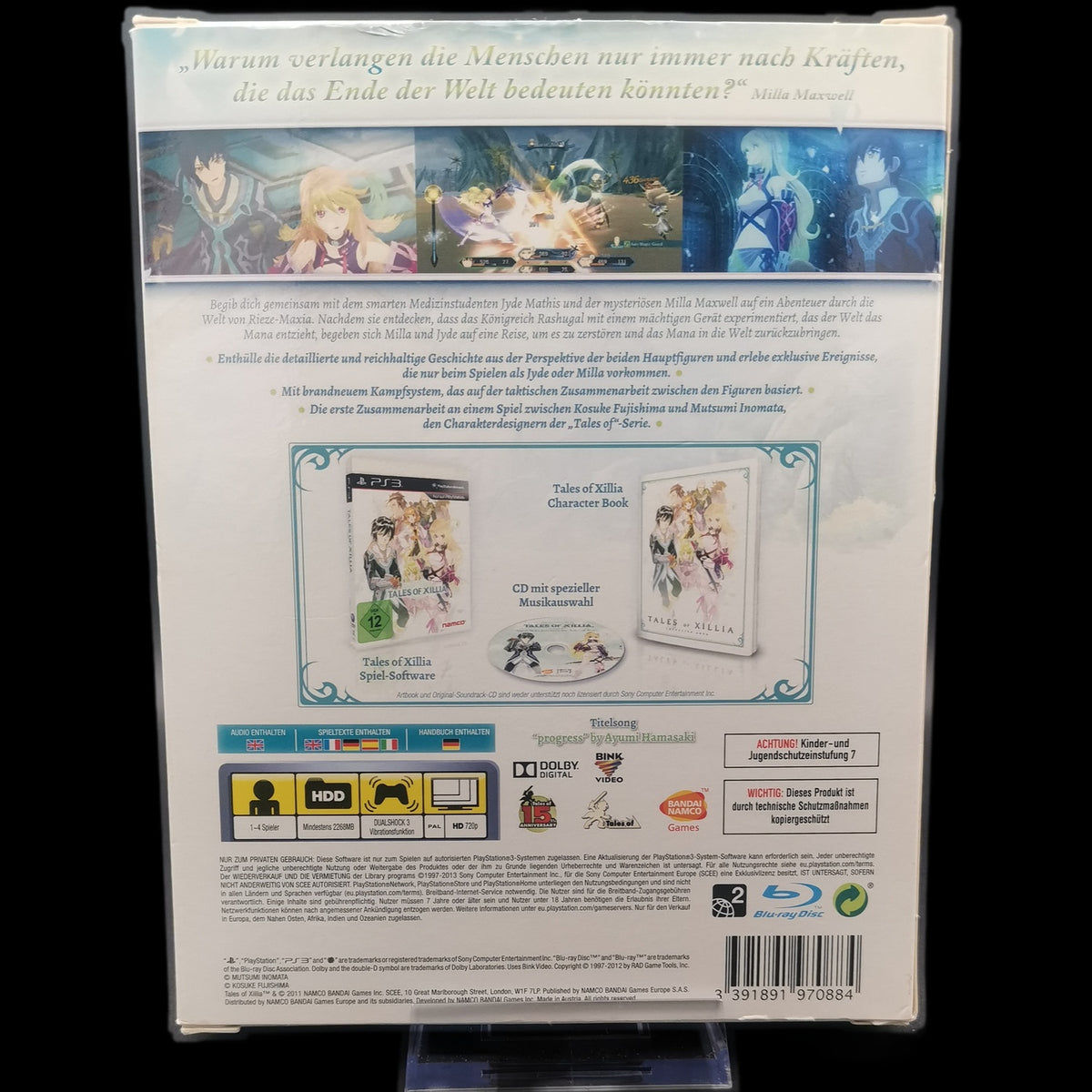 Tales of Xillia - Playstation 3 PS3 - CiB - PAL - deutsch - Gebraucht