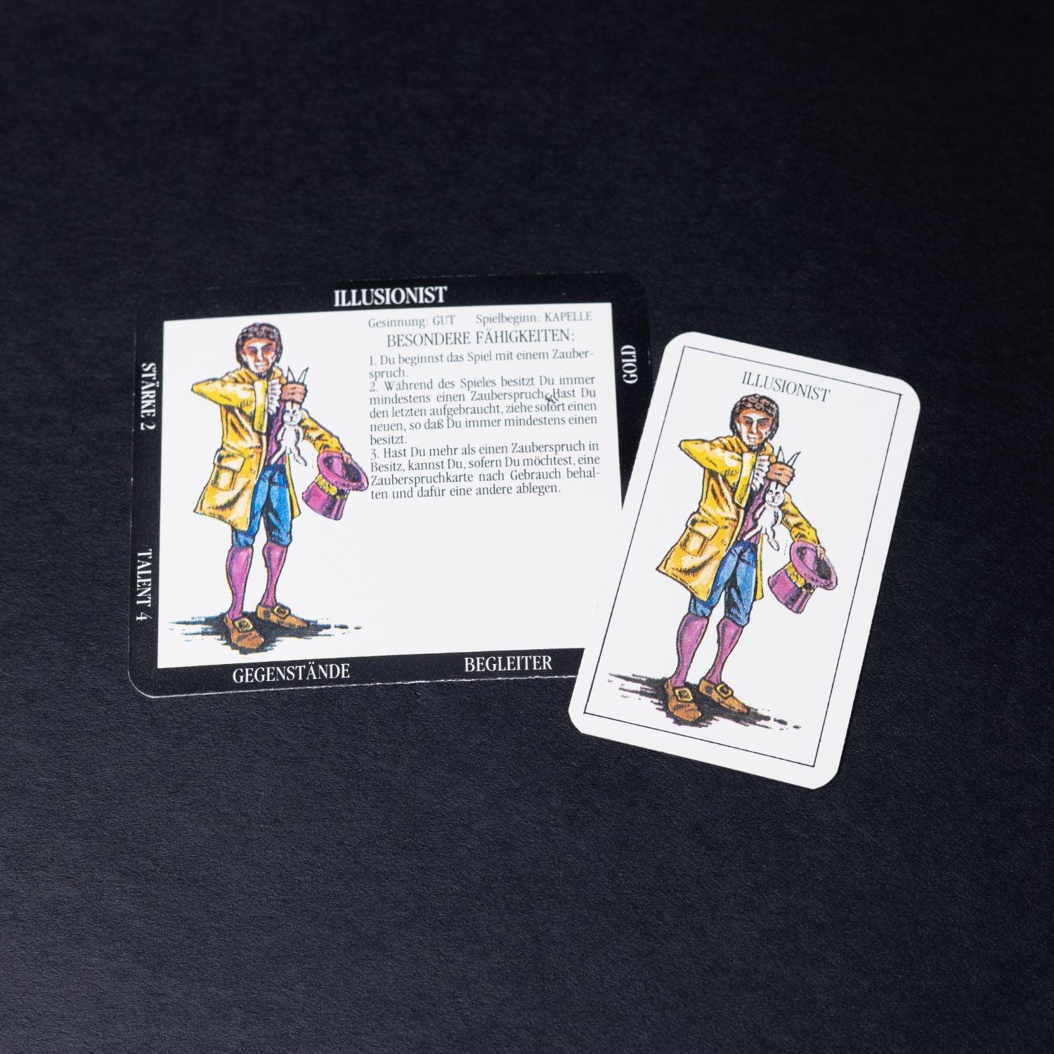 talisman-ersatz-karten-charakter-und-spielfigur-illusionist-deutsch-1 - Utopia Collectibles
