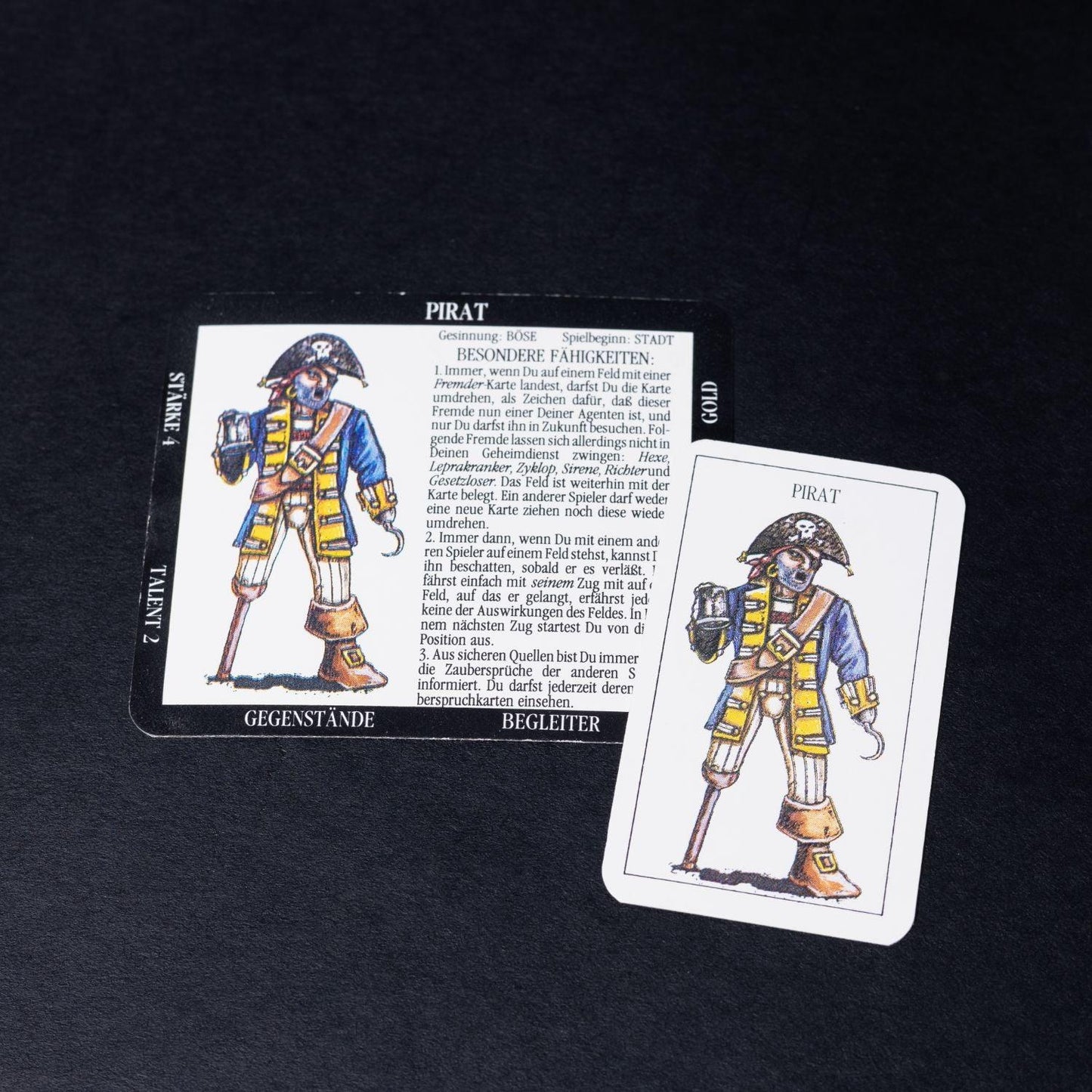 talisman-ersatz-karten-charakter-und-spielfigur-pirat-deutsch-1 - Utopia Collectibles