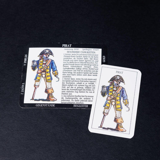 talisman-ersatz-karten-charakter-und-spielfigur-pirat-deutsch-1 - Utopia Collectibles