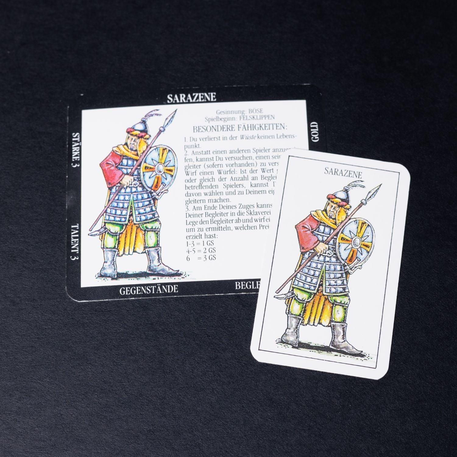 talisman-ersatz-karten-charakter-und-spielfigur-sarazene-deutsch-1 - Utopia Collectibles