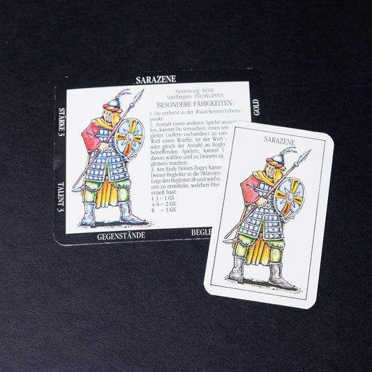 talisman-ersatz-karten-charakter-und-spielfigur-sarazene-deutsch-1 - Utopia Collectibles