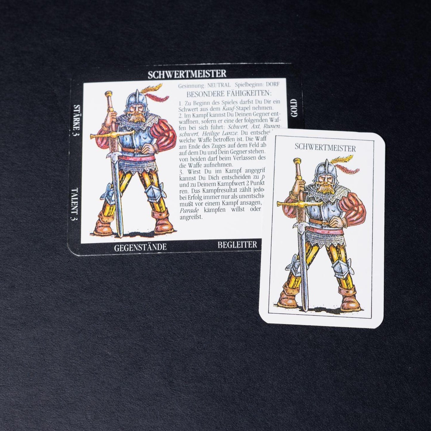talisman-ersatz-karten-charakter-und-spielfigur-schwertmeister-deutsch-1 - Utopia Collectibles