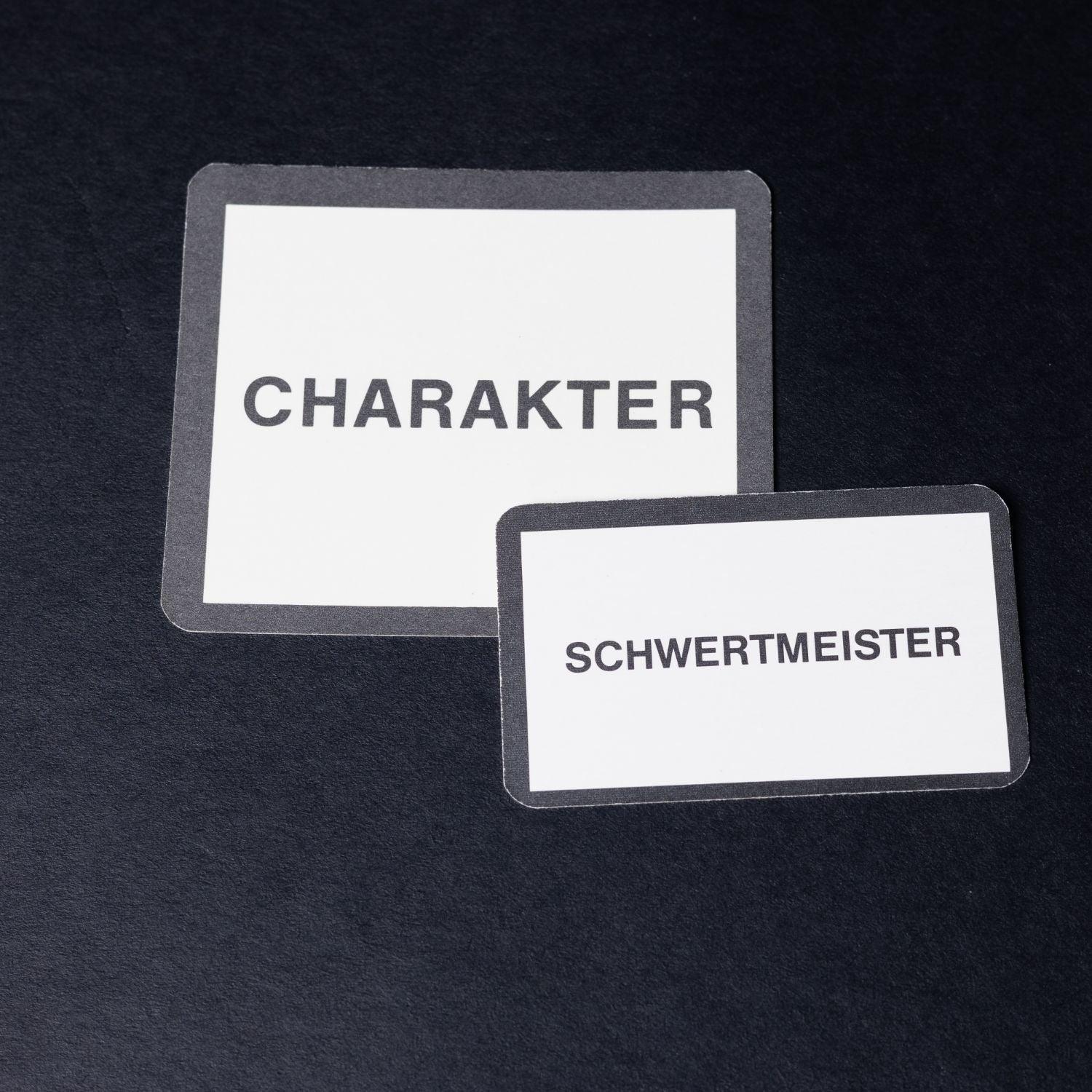talisman-ersatz-karten-charakter-und-spielfigur-schwertmeister-deutsch-2 - Utopia Collectibles