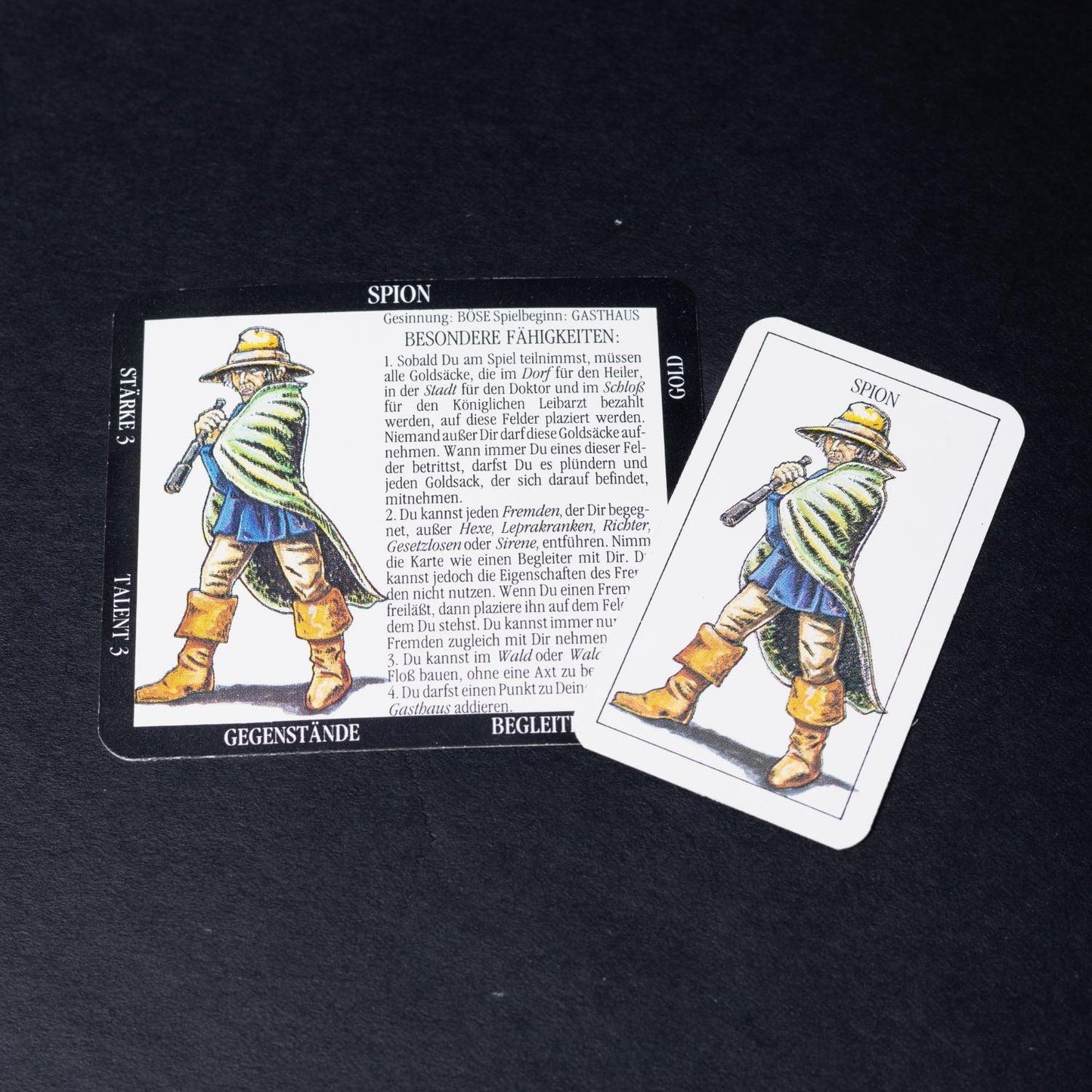talisman-ersatz-karten-charakter-und-spielfigur-spion-deutsch-1 - Utopia Collectibles