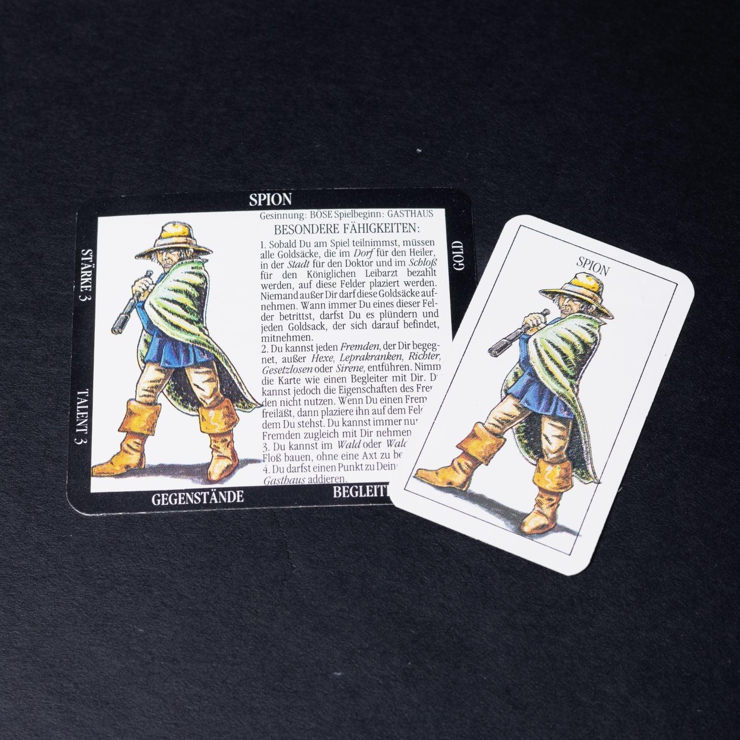 talisman-ersatz-karten-charakter-und-spielfigur-spion-deutsch-1 - Utopia Collectibles
