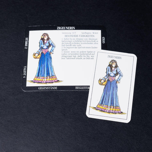 talisman-ersatz-karten-charakter-und-spielfigur-zigeunerin-deutsch-1 - Utopia Collectibles