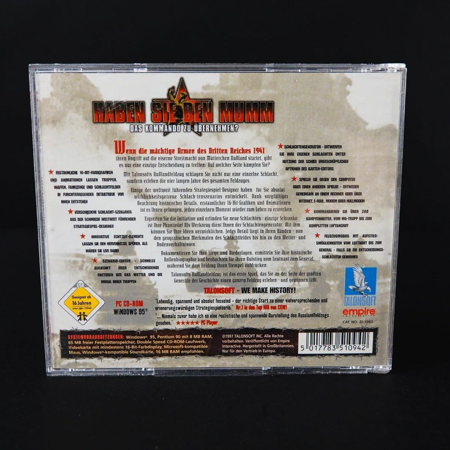 talonsofts-eastern-front-pc-game-disc-im-jewel-case-deutsch-gebraucht-3 - Utopia Collectibles
