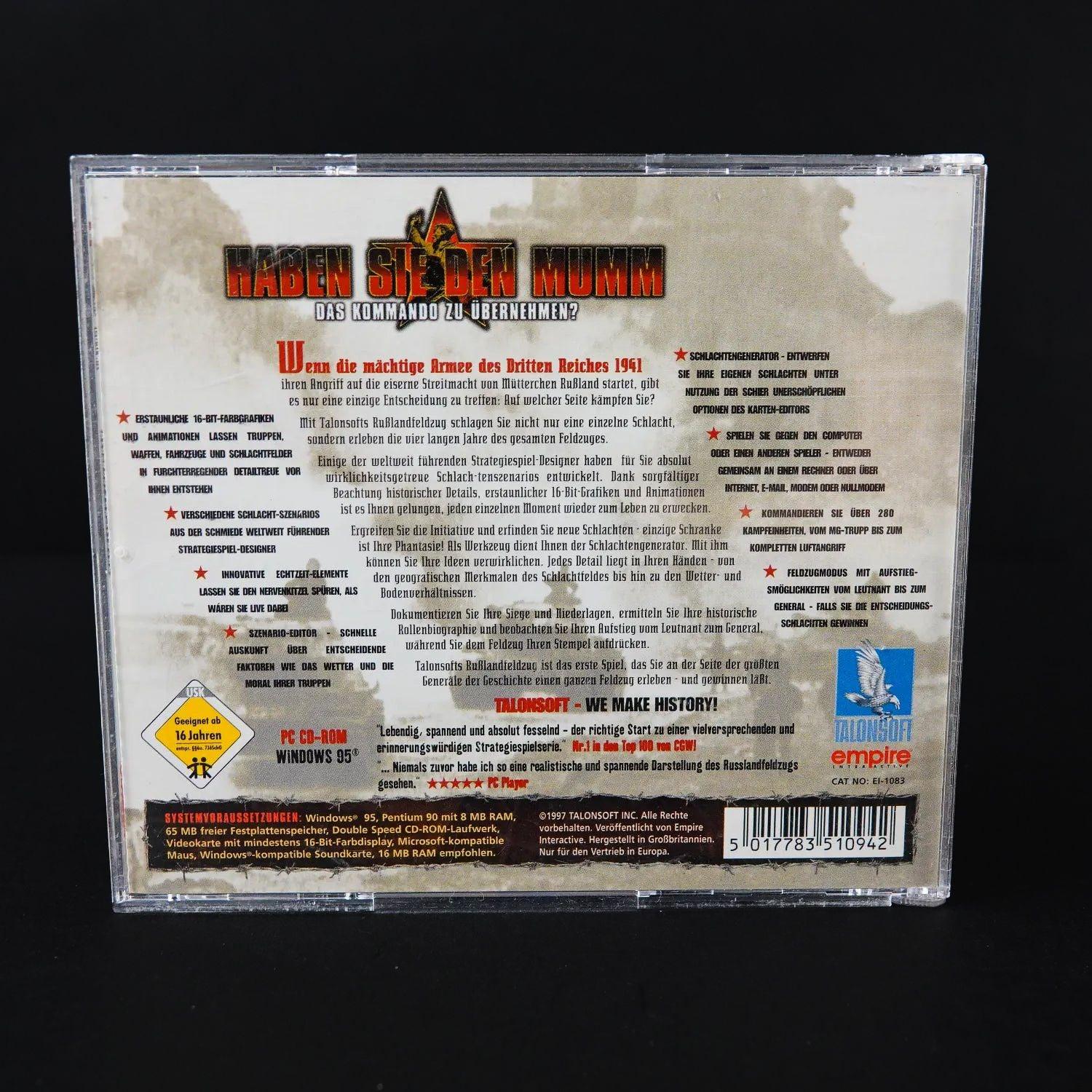 talonsofts-eastern-front-pc-game-disc-im-jewel-case-deutsch-gebraucht-3 - Utopia Collectibles
