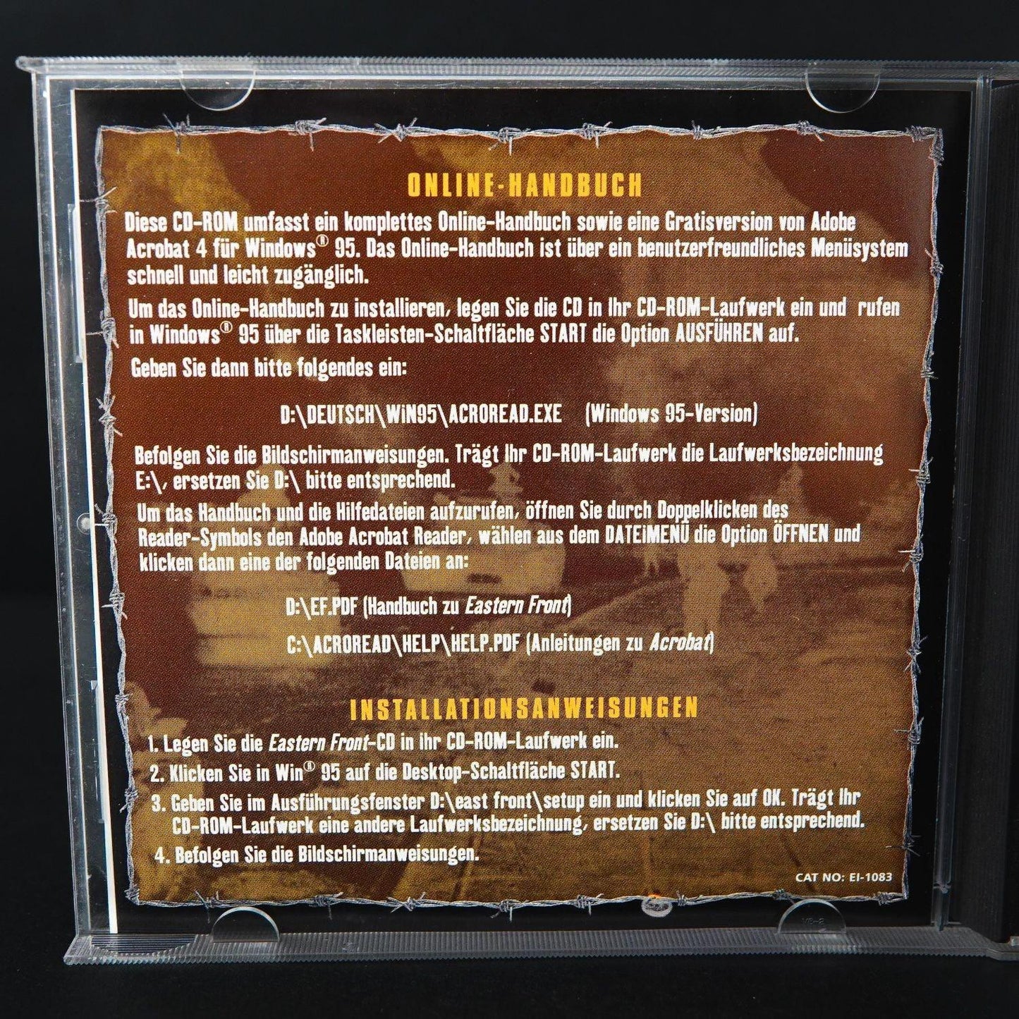 talonsofts-eastern-front-pc-game-disc-im-jewel-case-deutsch-gebraucht-4 - Utopia Collectibles