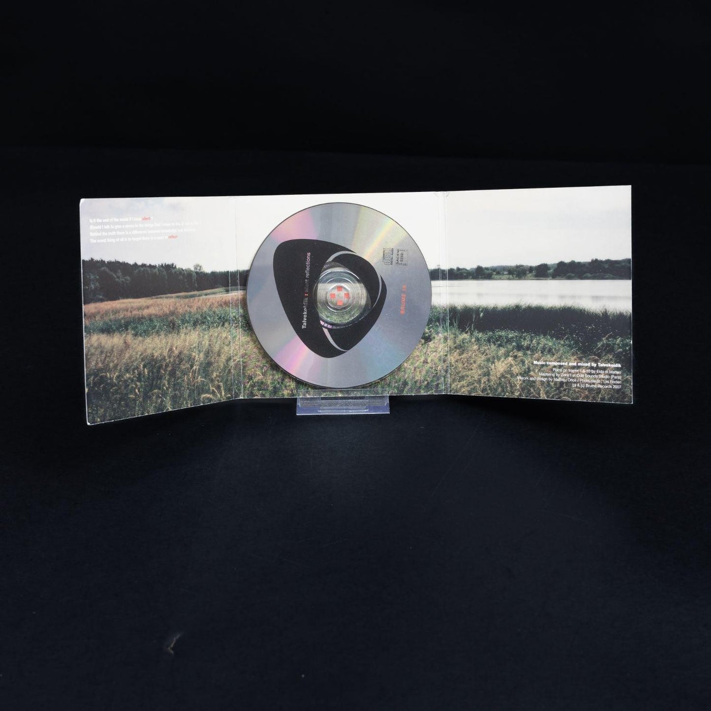 talvekoidik-silent-reflections-cd-brume-records-france-release-vg-vg-3 - Utopia Collectibles