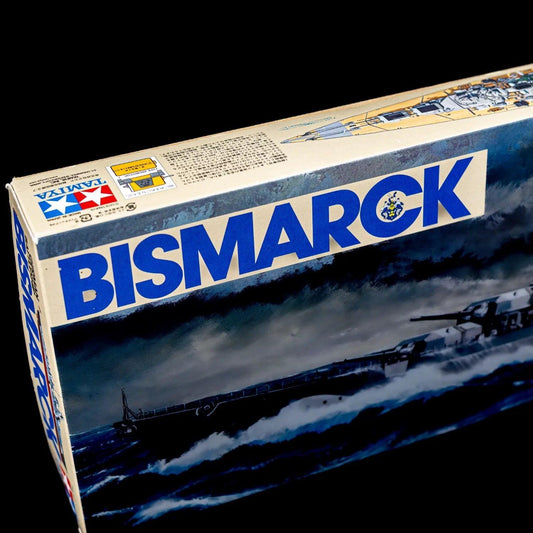 tamiya-battleship-bismarck-modell-78001-1350-sealed-bags-mit-decals-2 - Utopia Collectibles