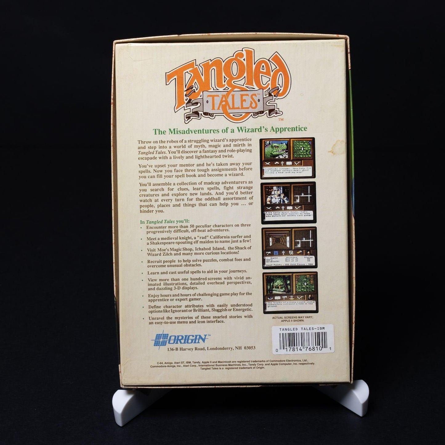 tangled-tales-pc-ibm-ms-dos-spiel-big-box-cib-komplett-sammlerzustand-3 - Utopia Collectibles
