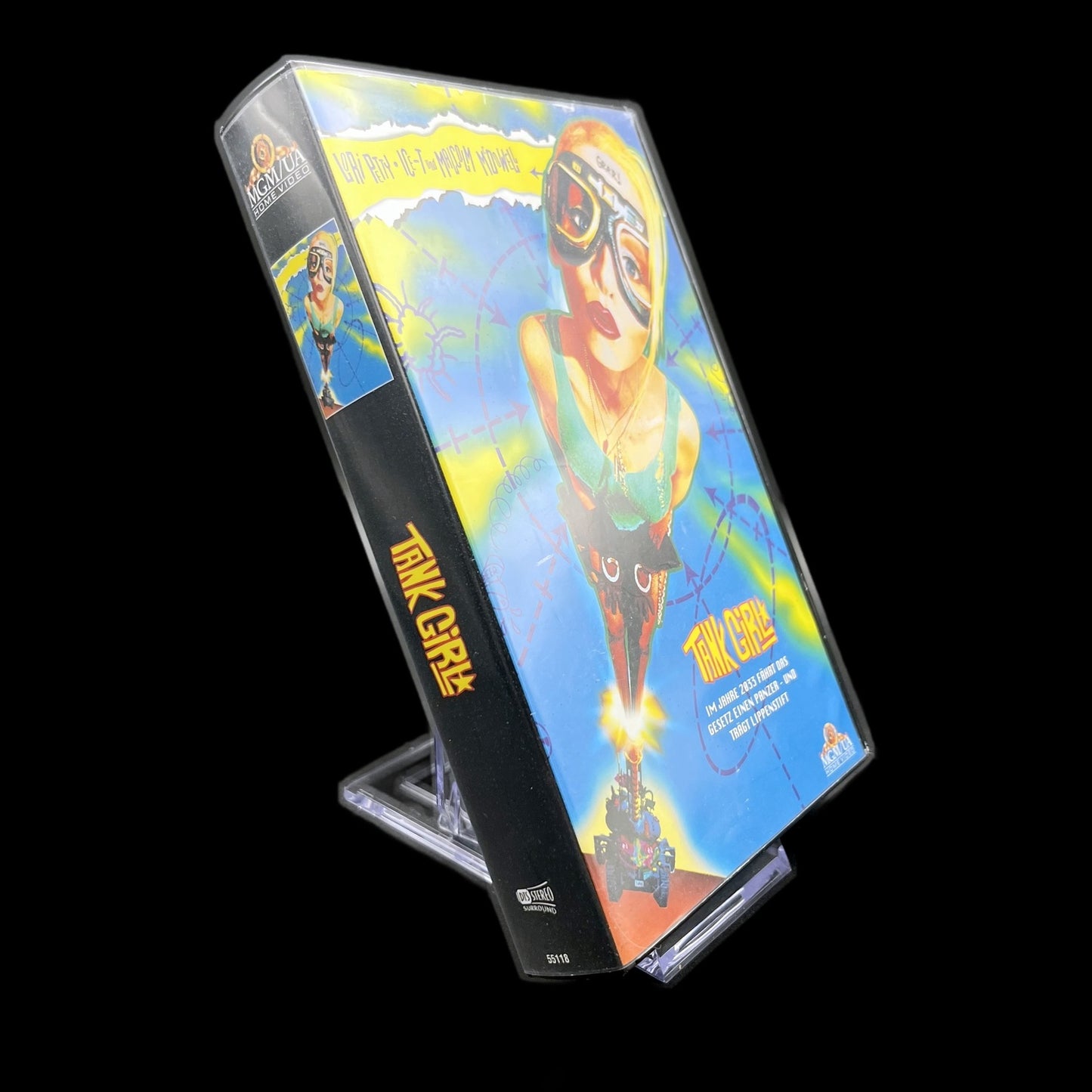 Tank Girl VHS - Comic-Adaption - Sci-Fi & Fantasy - PAL - Film - Gebraucht