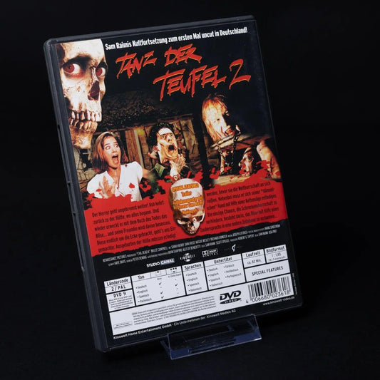tanz-der-teufel-2-evil-dead-dvd-mit-beileger-pal-zustand-sehr-gut-2 - Utopia Collectibles