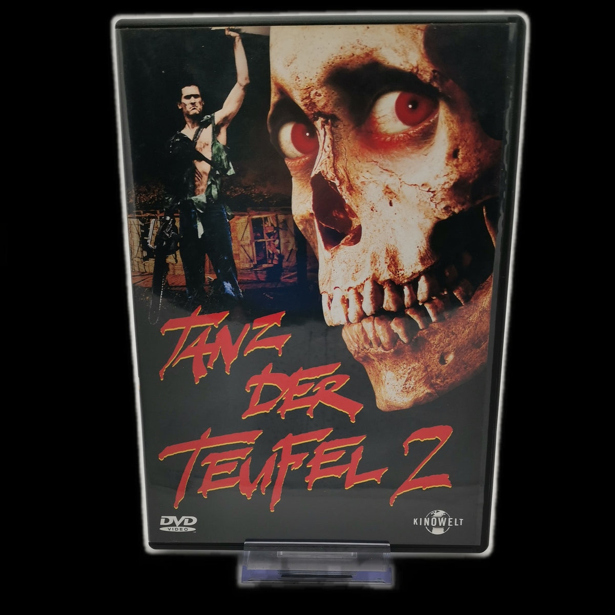 Tanz der Teufel 2 - Evil Dead - Kult-Horror von Sam Raimi - DVD - Sehr gut