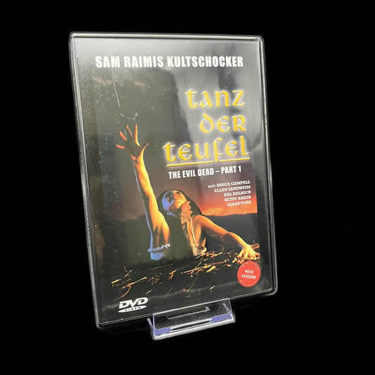 Tanz der Teufel - Kult-Klassiker - Astro Records VÖ - Horror - DVD - Gebraucht