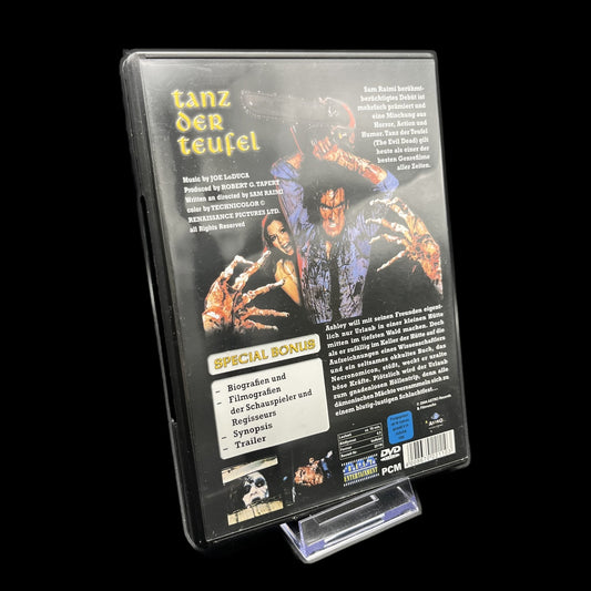 Tanz der Teufel - Kult-Klassiker - Astro Records VÖ - Horror - DVD - Gebraucht