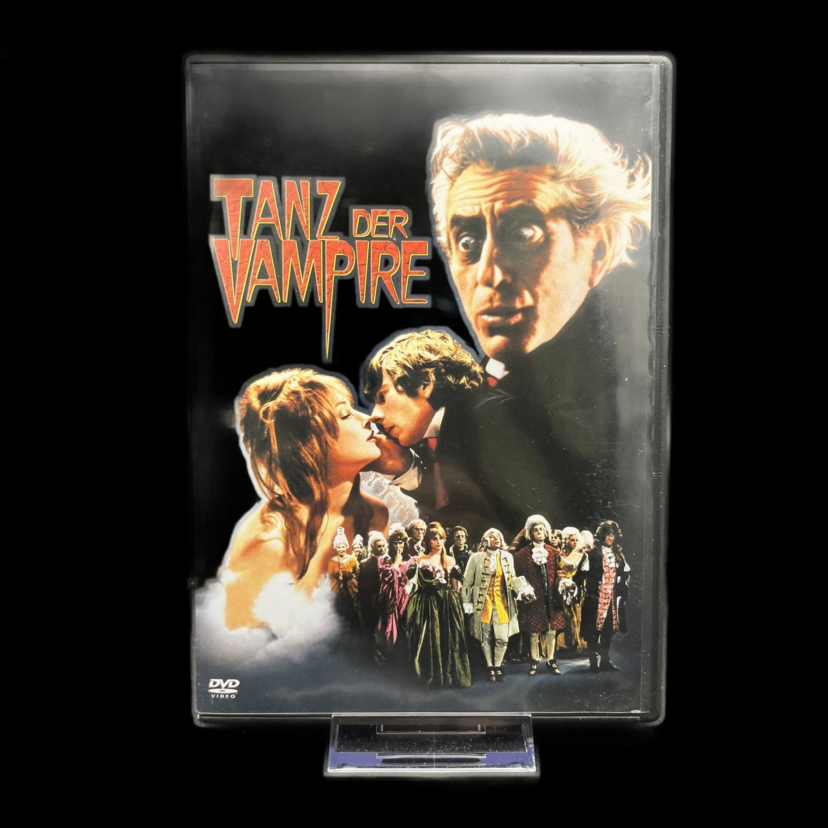 Tanz der Vampire - DVD - Horror - Schwarzer Humor - Film - Gebraucht