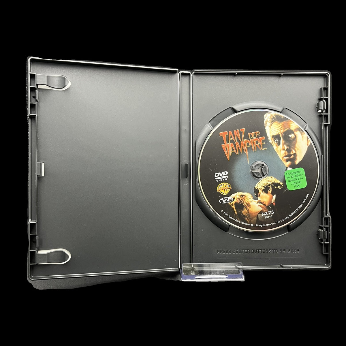 Tanz der Vampire - DVD - Horror - Schwarzer Humor - Film - Gebraucht