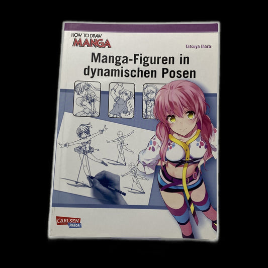 Tatsuya Ihara - Manga-Figuren in dynamischen Posen - Kunst & Kultur - Sehr gut