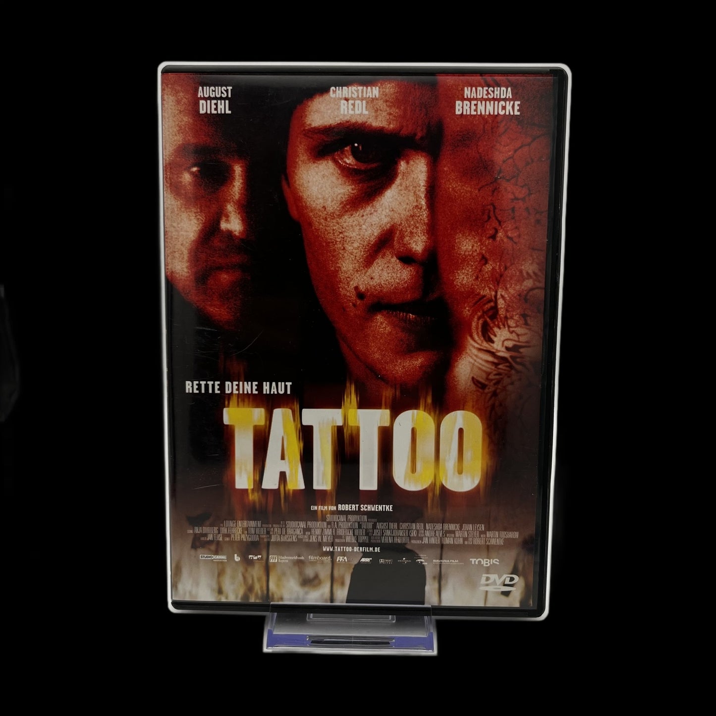Tattoo - Mit Making of - Szenenausschnitten - DVD - Gebraucht