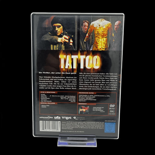 Tattoo - Mit Making of - Szenenausschnitten - DVD - Gebraucht