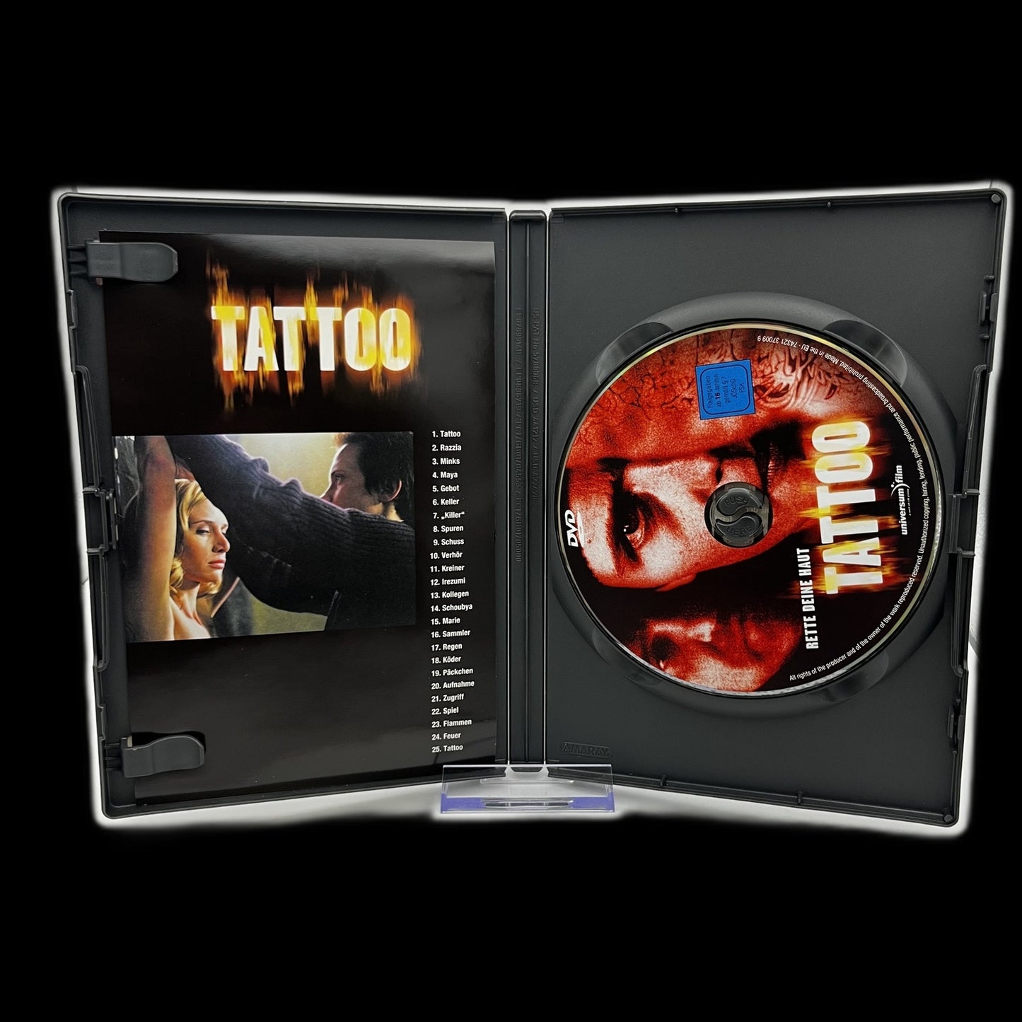 Tattoo - Mit Making of - Szenenausschnitten - DVD - Gebraucht
