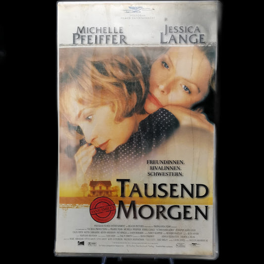 Tausend Morgen - Drama - PAL - VHS - Familie - Film - Mäßige Gebrauchsspuren