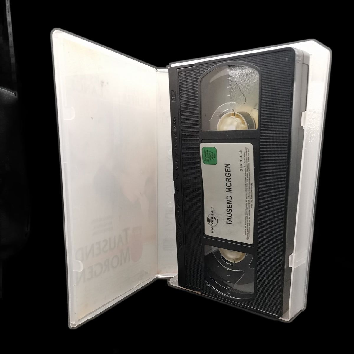 Tausend Morgen - Drama - PAL - VHS - Familie - Film - Mäßige Gebrauchsspuren