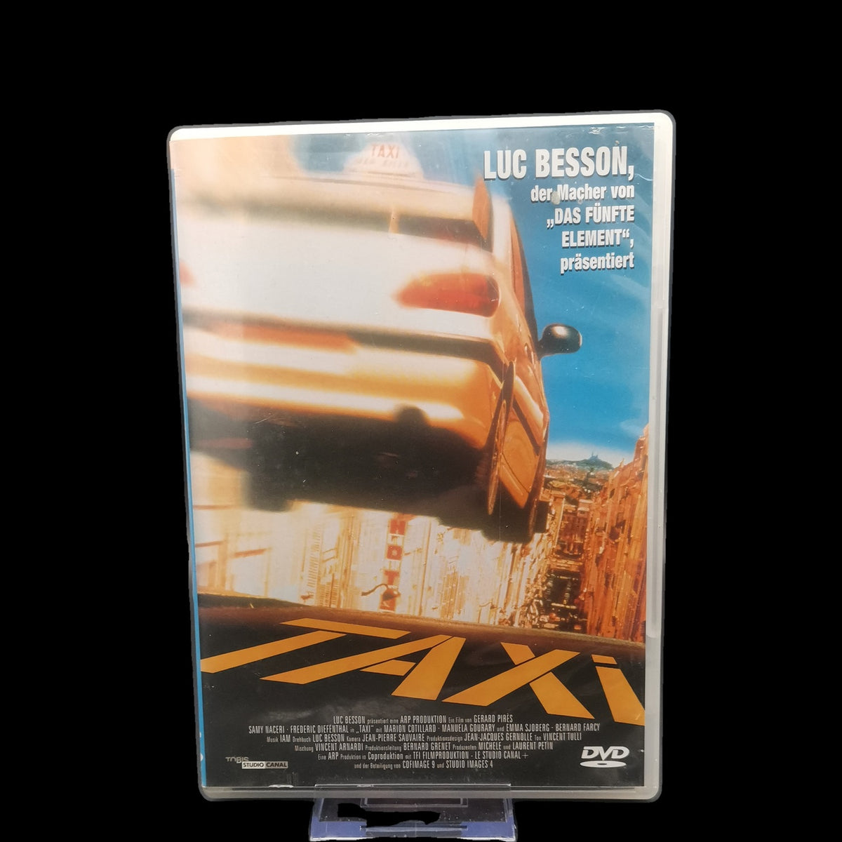 Taxi - Samy Naceri - Frédéric Diefenthal - Actionfilm - DVD - Buddy - Gebraucht