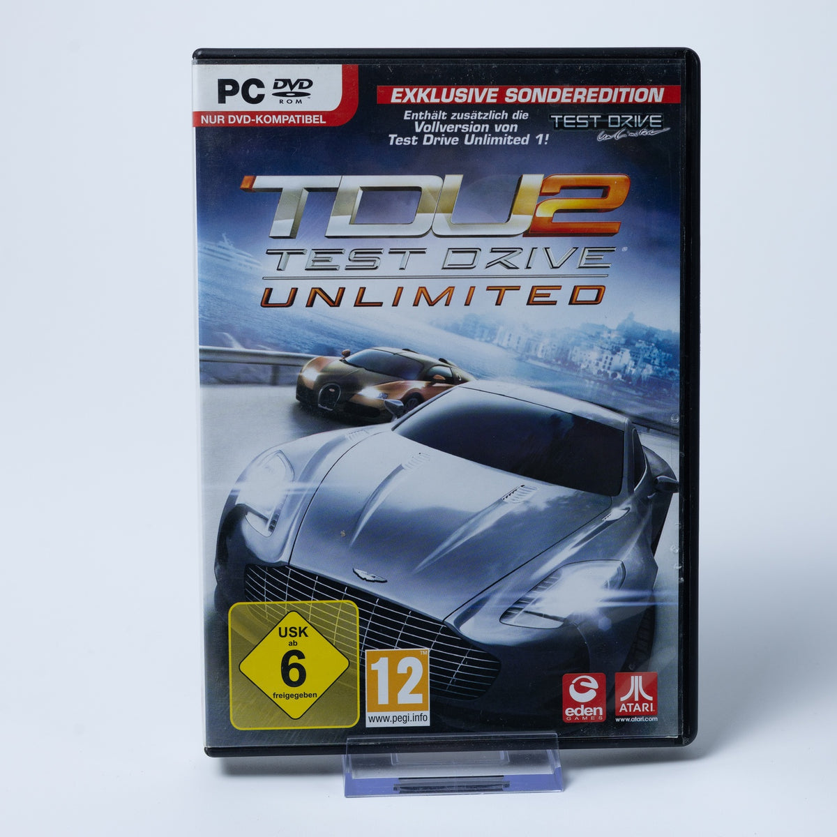TDU2 - Test Drive Unlimited 2 - PC DVD-ROM Spiel - CiB - Zustand Sehr Gut