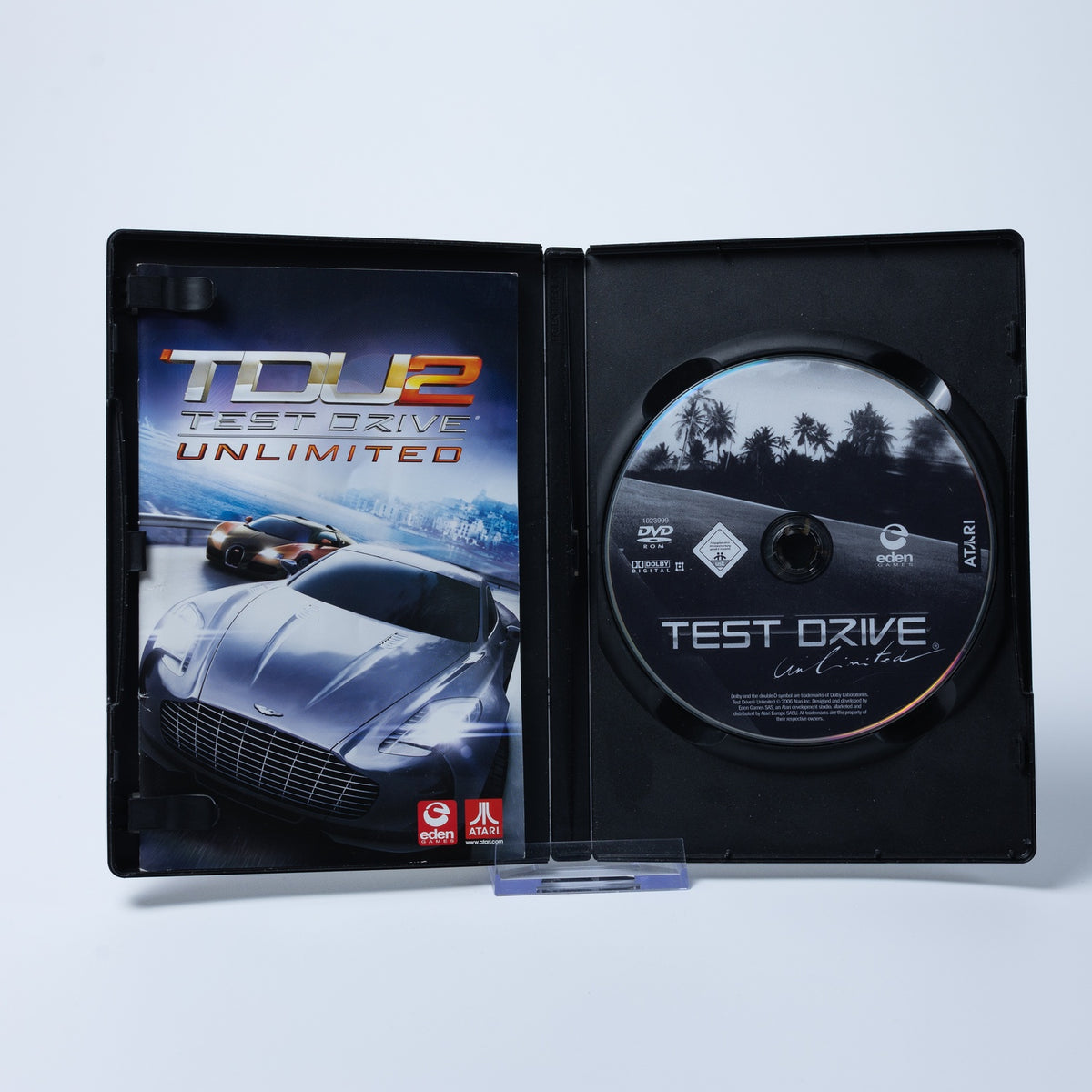 TDU2 - Test Drive Unlimited 2 - PC DVD-ROM Spiel - CiB - Zustand Sehr Gut