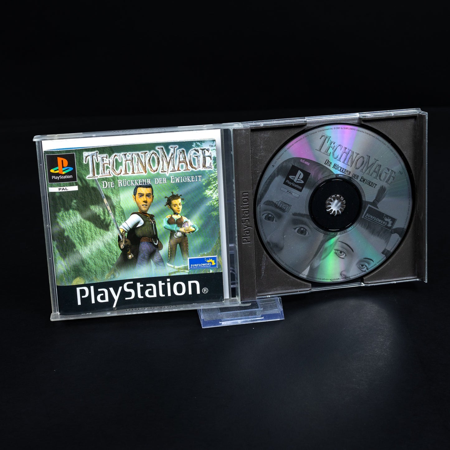 Techno Mage - Playstation PS1 Spiel - PAL - CiB - Zustand Gut