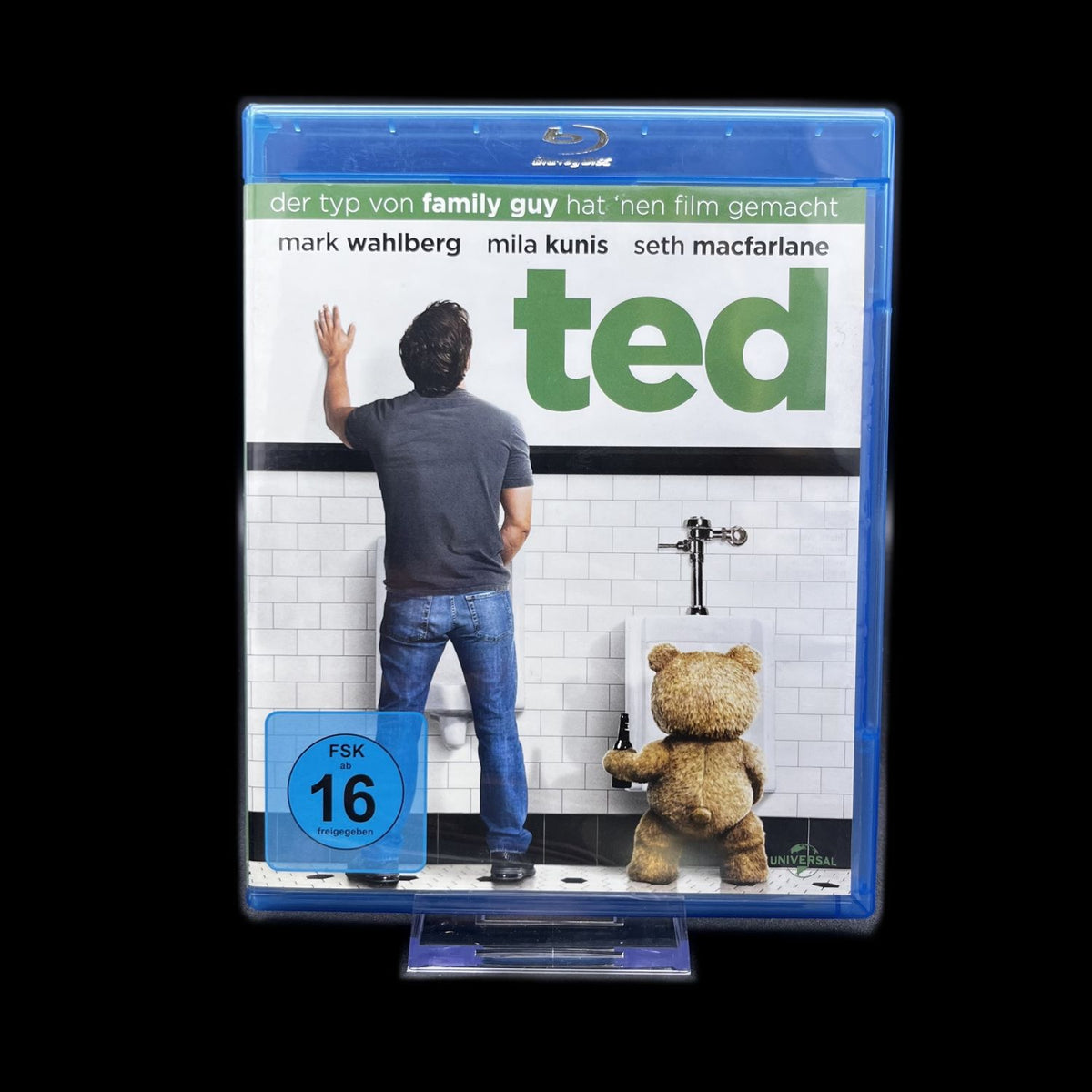 Ted - Mark Wahlberg - Mila Kunis - Seth McFarlane - Blu-Ray - Top Zustand