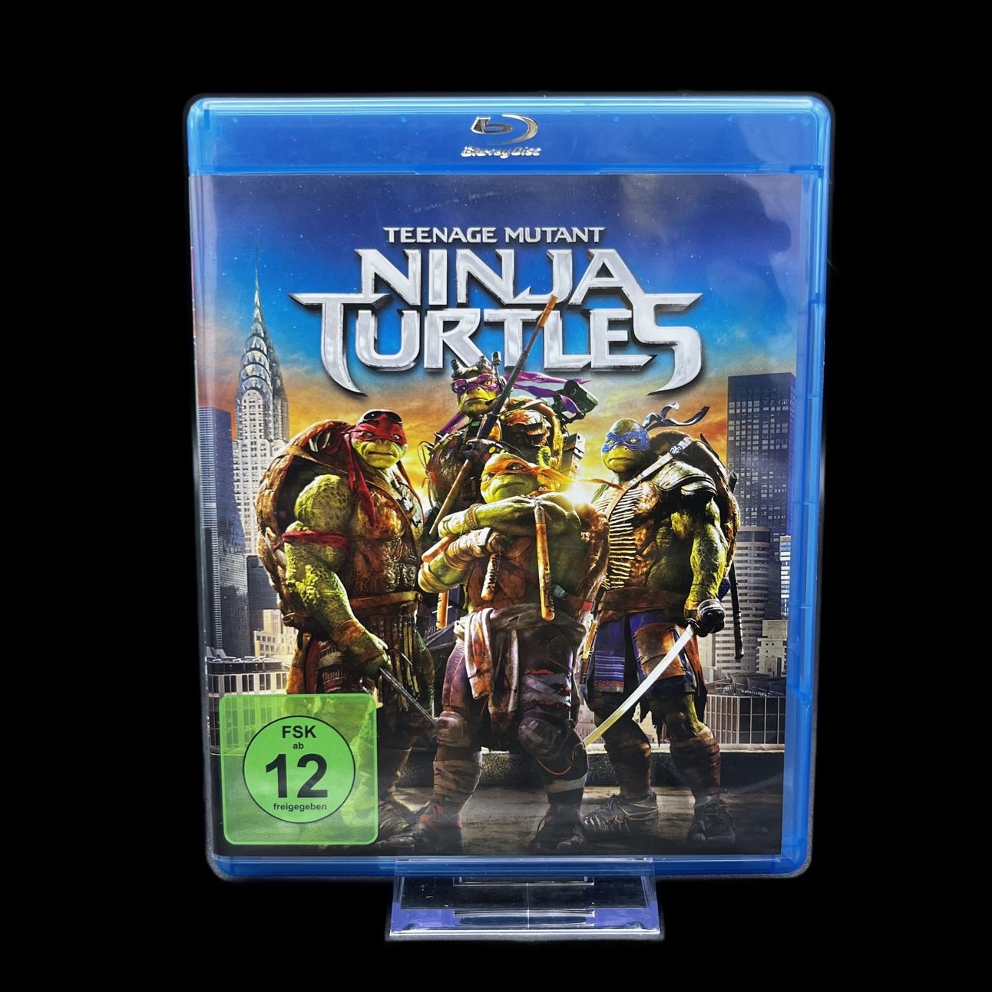 Teenage Mutant Ninja Turtles - Michael Bay - Megan Fox - Top Zustand