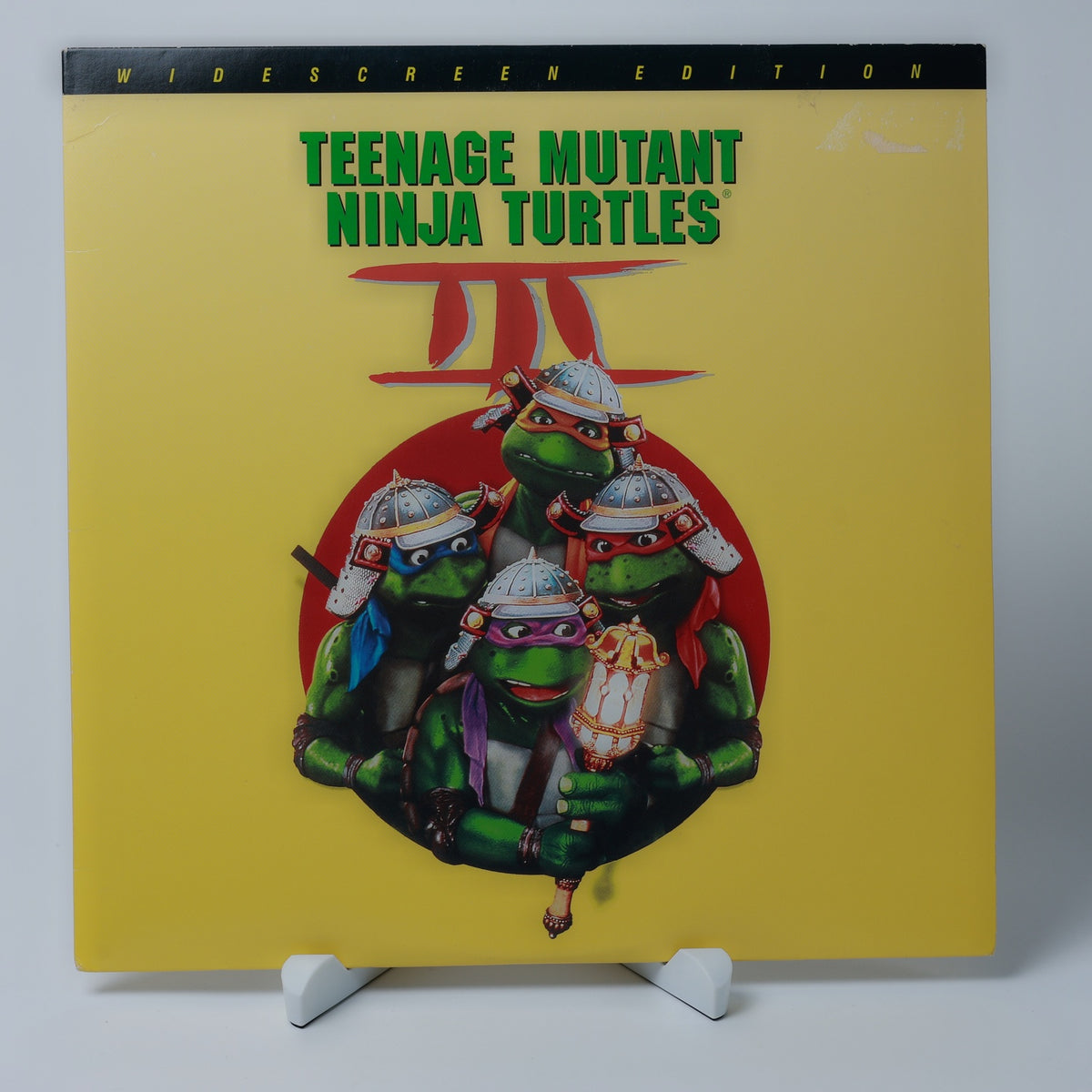 Teenage Mutant Ninja Turtles III - Widescreen Edition - 1993 - Zustand Gut