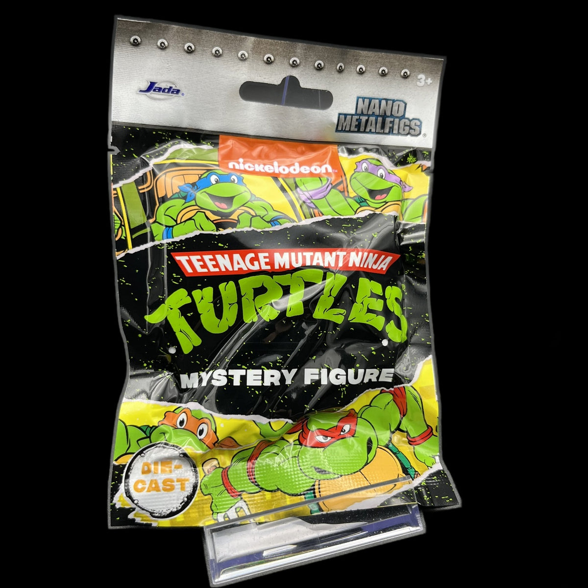 Teenage Mutant Ninja Turtles Mystery Figure - Miniaturfigur - Jada - Neu