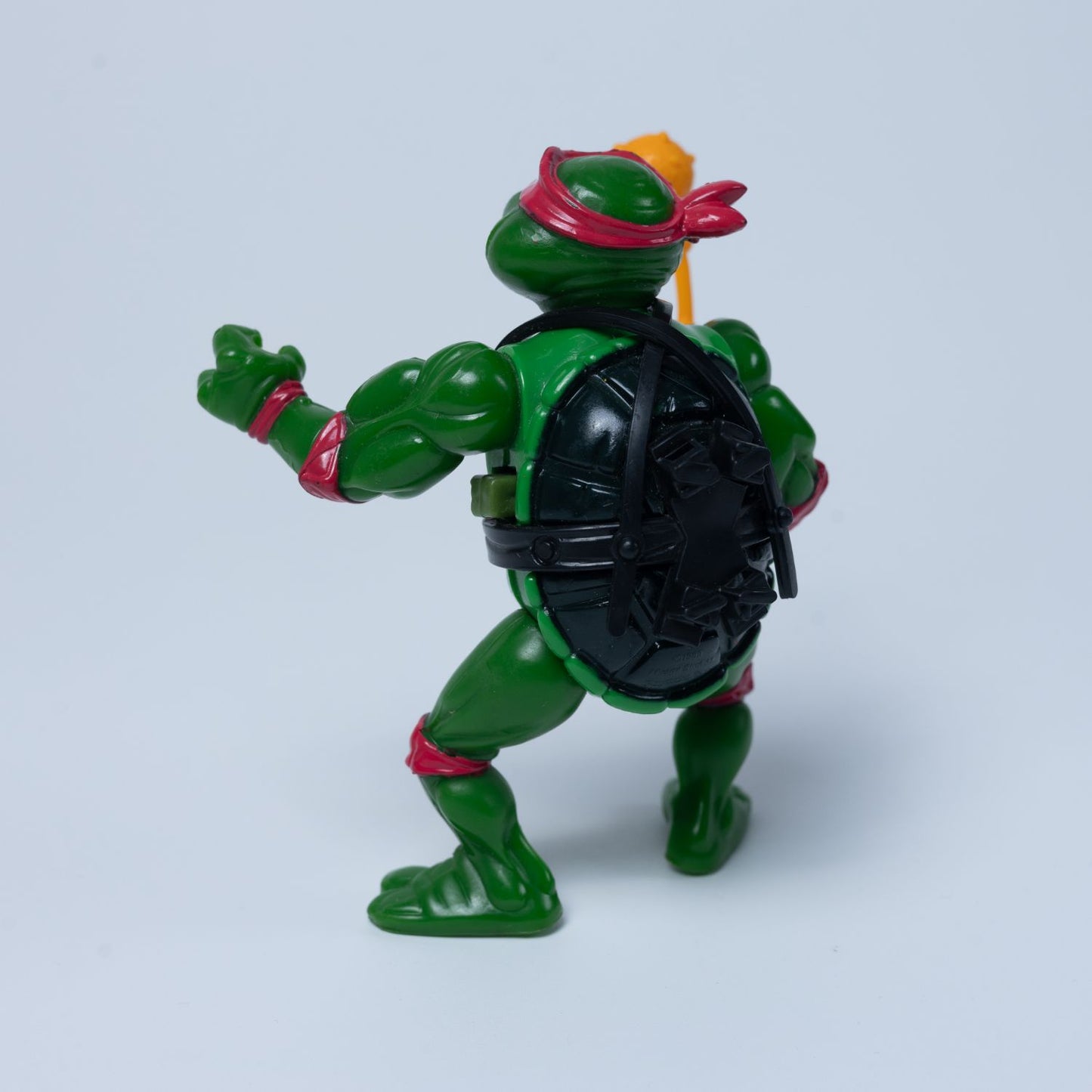 Teenage Mutant Ninja Turtles - Vintage Raphael Action-Figur (1989) - Mit Flegel