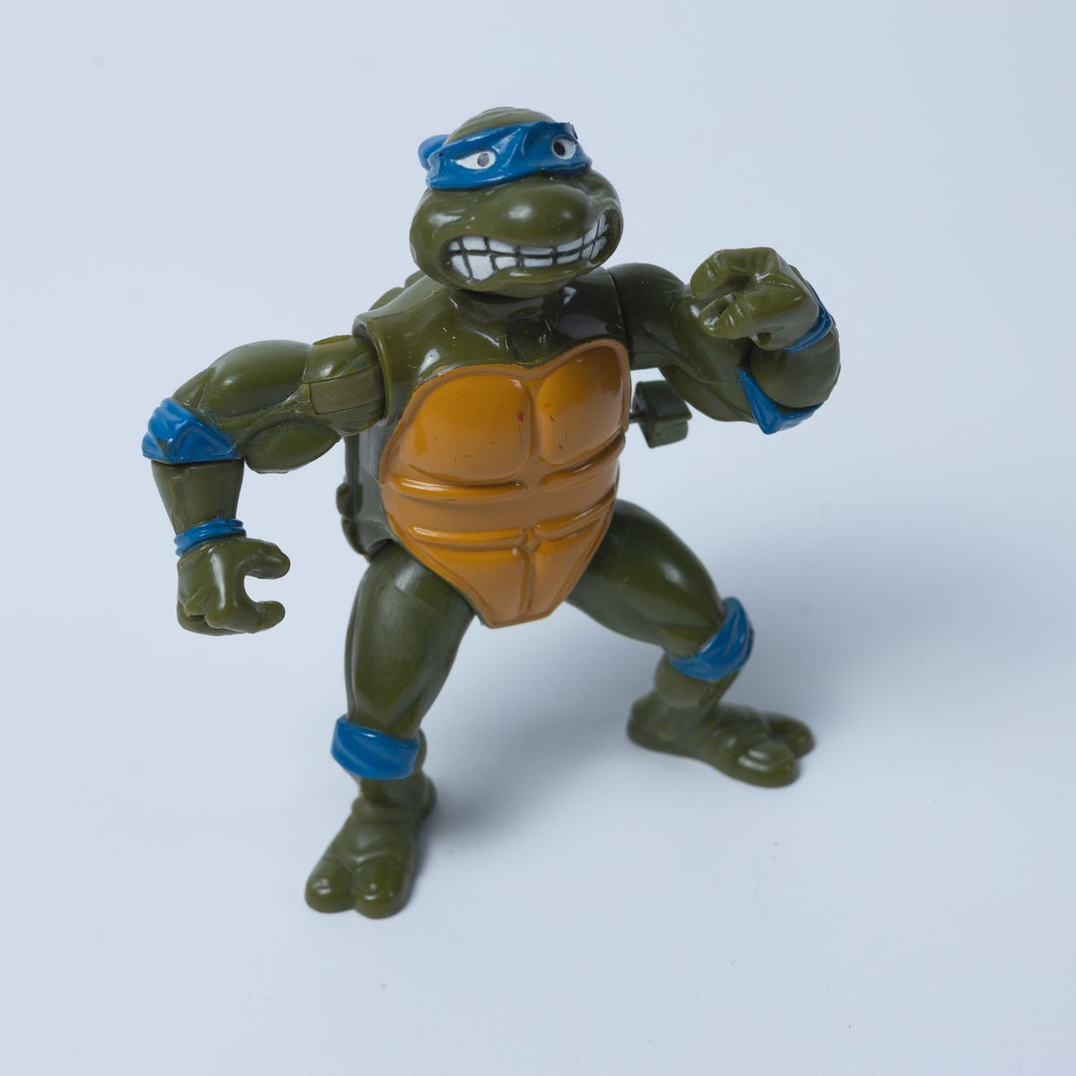 Teenage Mutant Ninja Turtles - Wacky Action Figur 1990 - Leonardo - ohne Zubehör