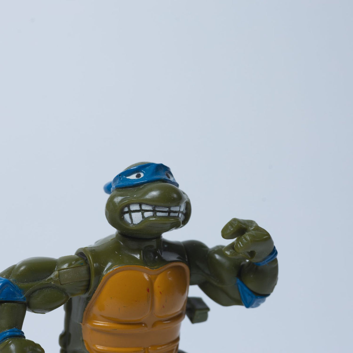 Teenage Mutant Ninja Turtles - Wacky Action Figur 1990 - Leonardo - ohne Zubehör