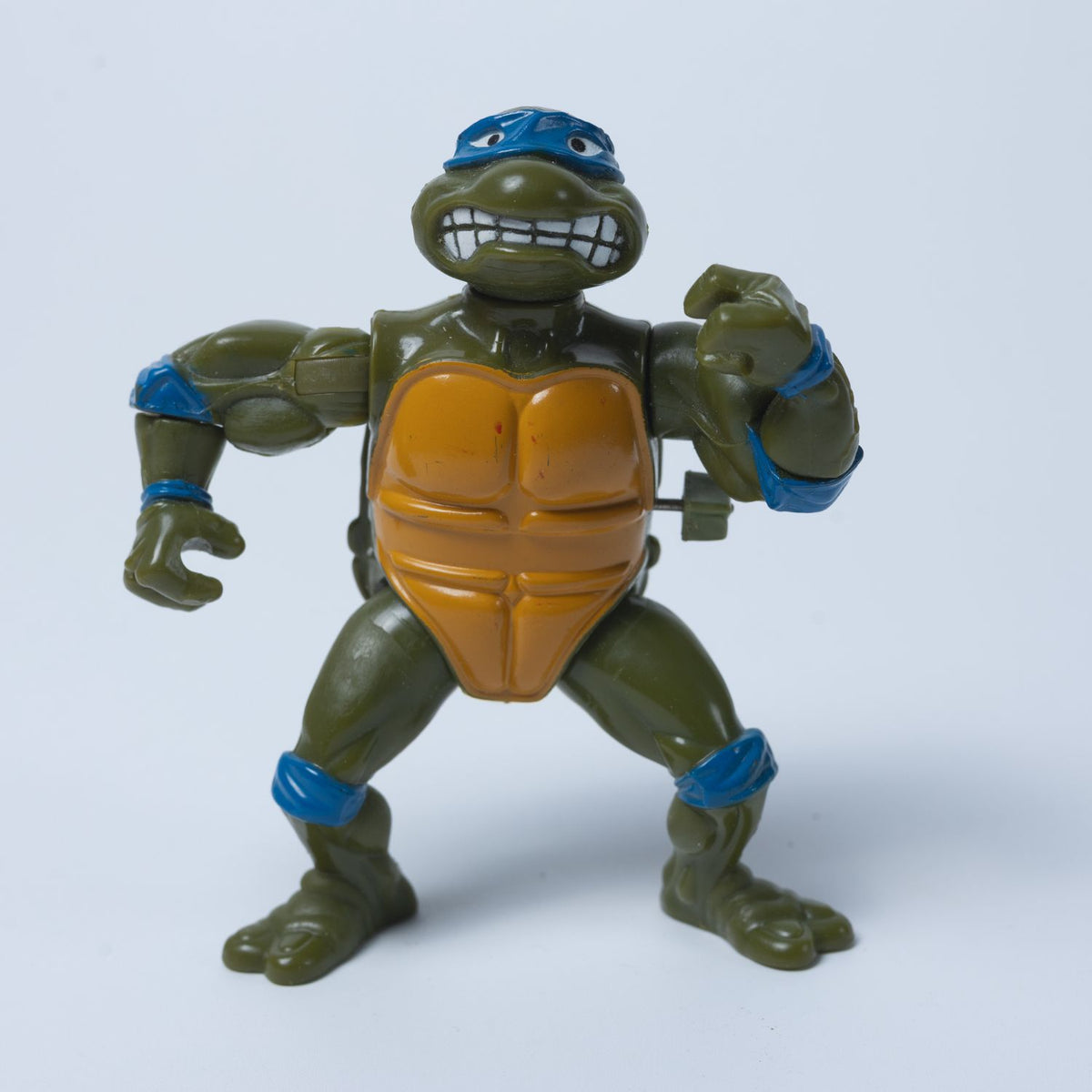Teenage Mutant Ninja Turtles - Wacky Action Figur 1990 - Leonardo - ohne Zubehör