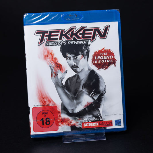 Tekken 2 - Kazuya's Revenge - Blu Ray - PAL / Region 2 - Neu & Sealed