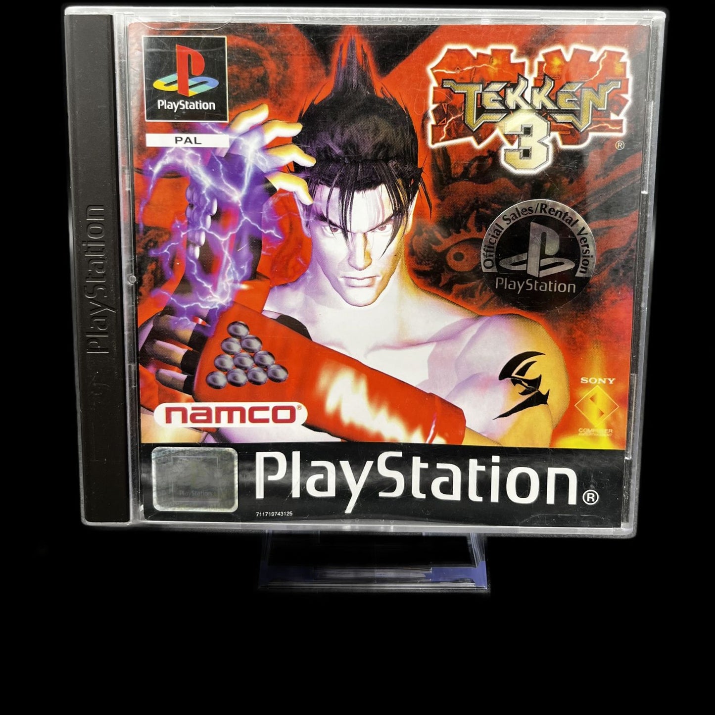 Tekken 3 - Namco - Beat Em Up Klassiker - Playstation Sony - Guter Zustand