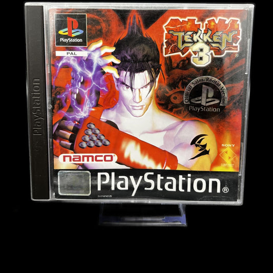 Tekken 3 - Namco - Beat Em Up Klassiker - Playstation Sony - Guter Zustand