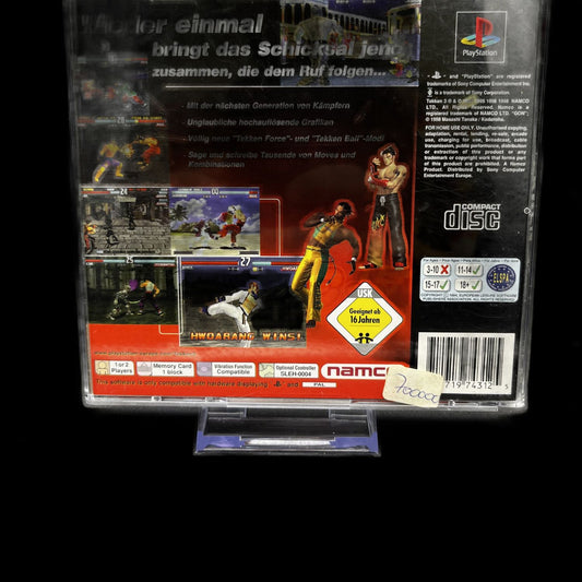 Tekken 3 - Namco - Beat Em Up Klassiker - Playstation Sony - Guter Zustand