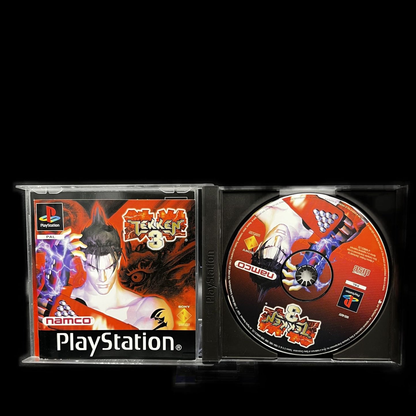 Tekken 3 - Namco - Beat Em Up Klassiker - Playstation Sony - Guter Zustand