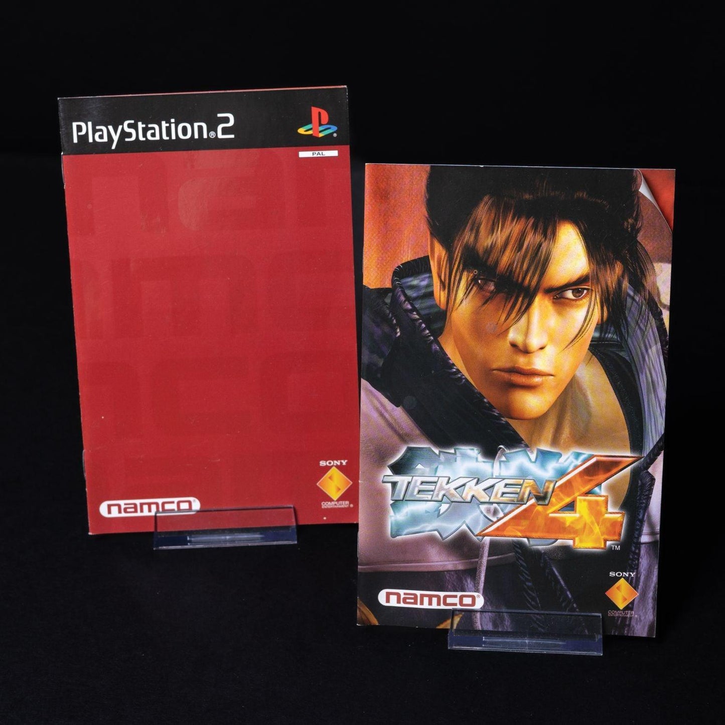 tekken-4-playstation-2-ps2-platinum-cib-mit-anleitung-pal-zustand-gut-4 - Utopia Collectibles