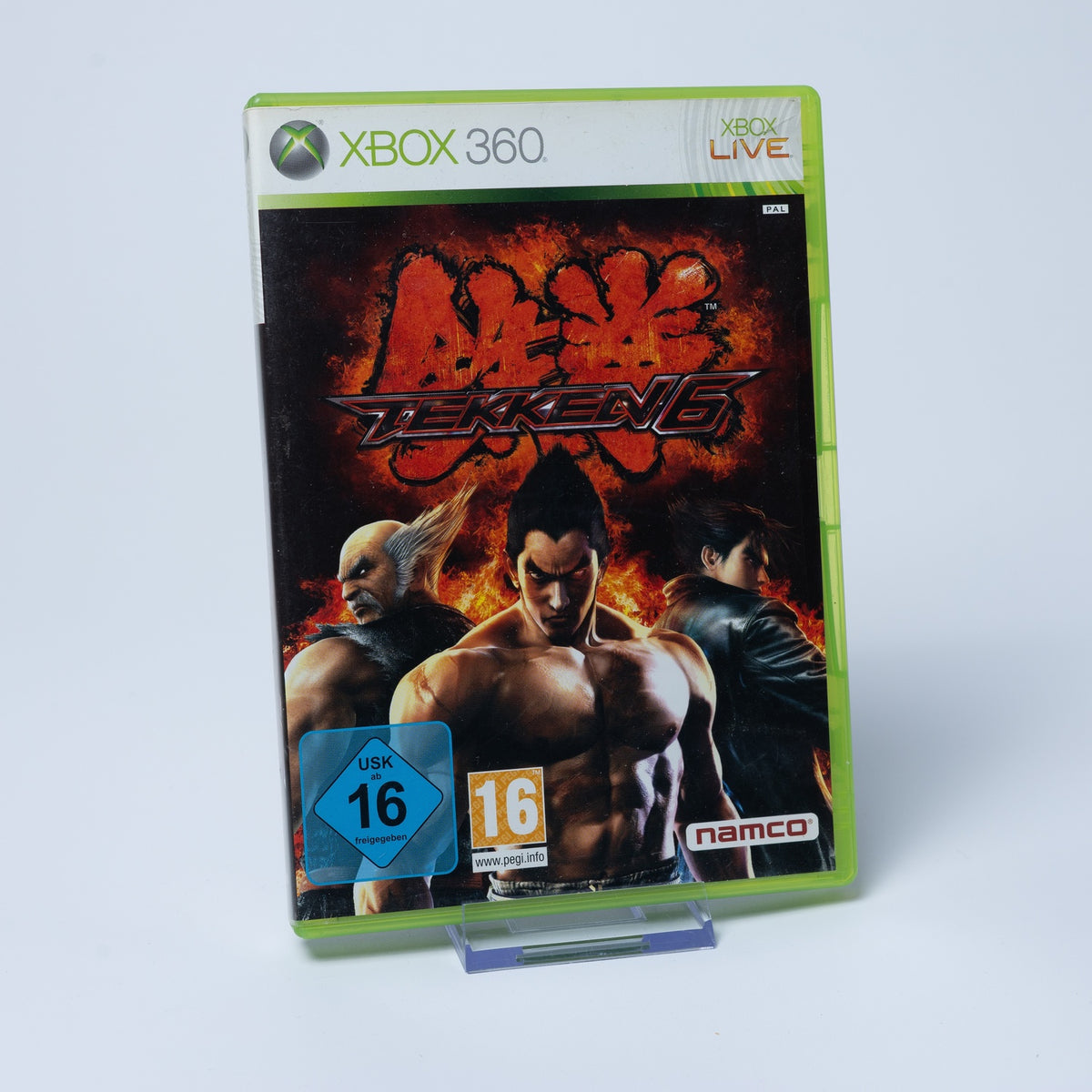 Tekken 6 - Xbox 360 - Complete in Box - PAL - deutsch - Beat - Gebraucht